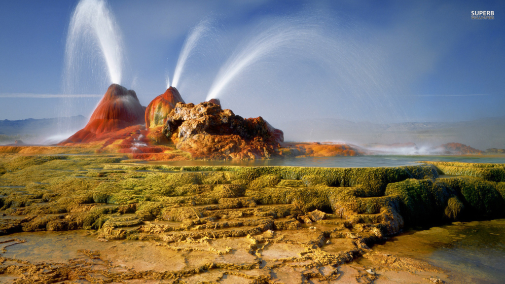 Fly Geyser - Ken Knighton Memorial